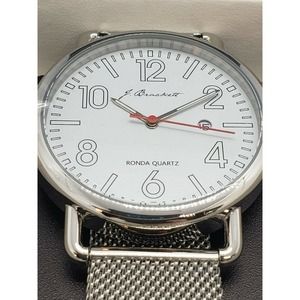 J. Brackett Men's Camden Mesh Watch